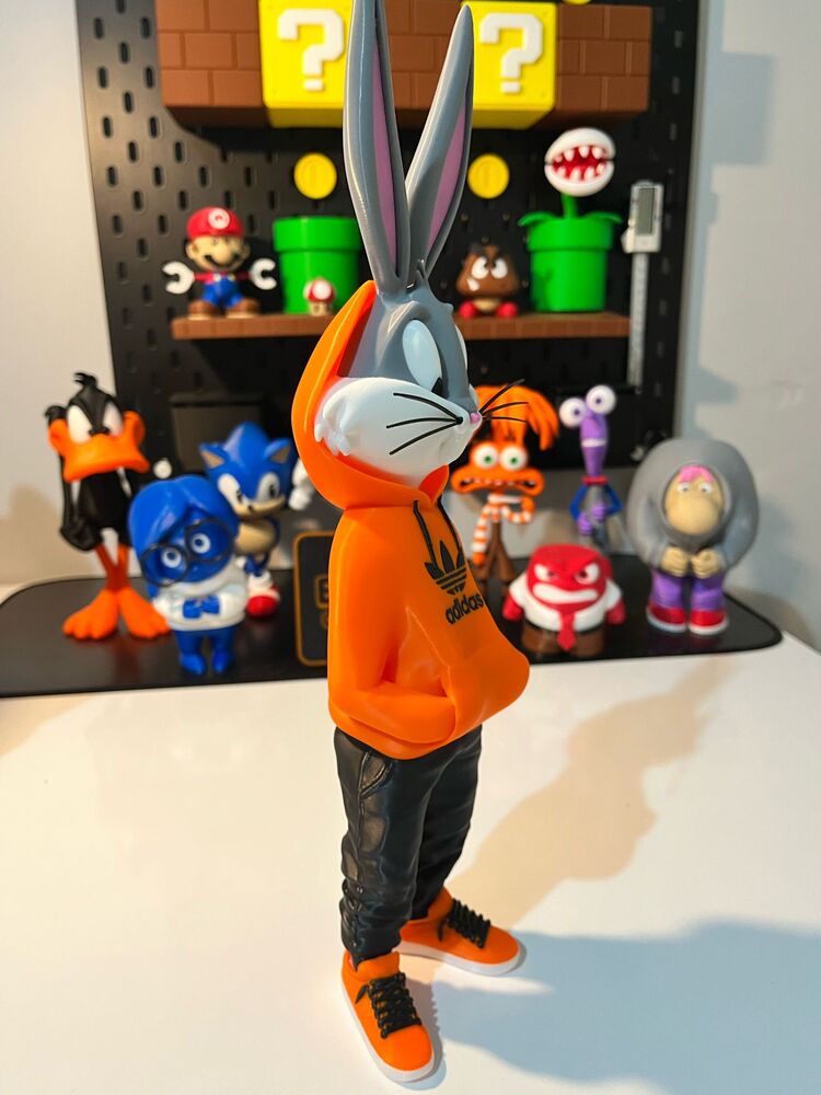 Bugs Bunny Urban Vibes