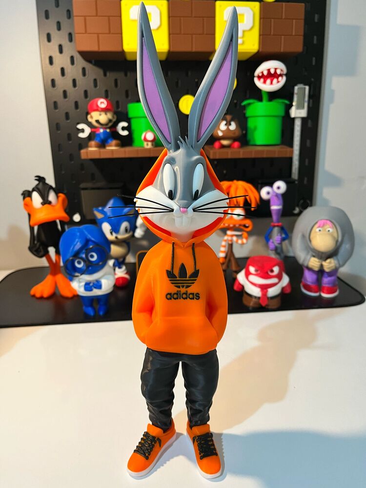 Bugs Bunny Urban Vibes