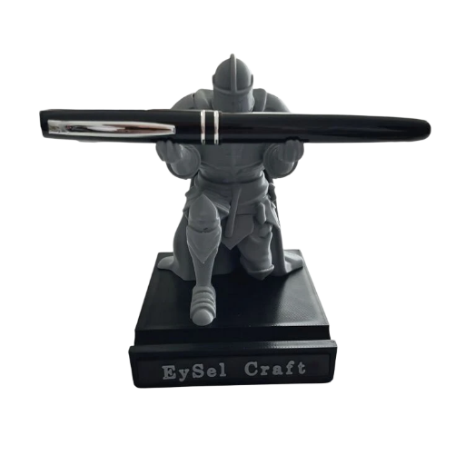 Şovalye Kalem Tutucu