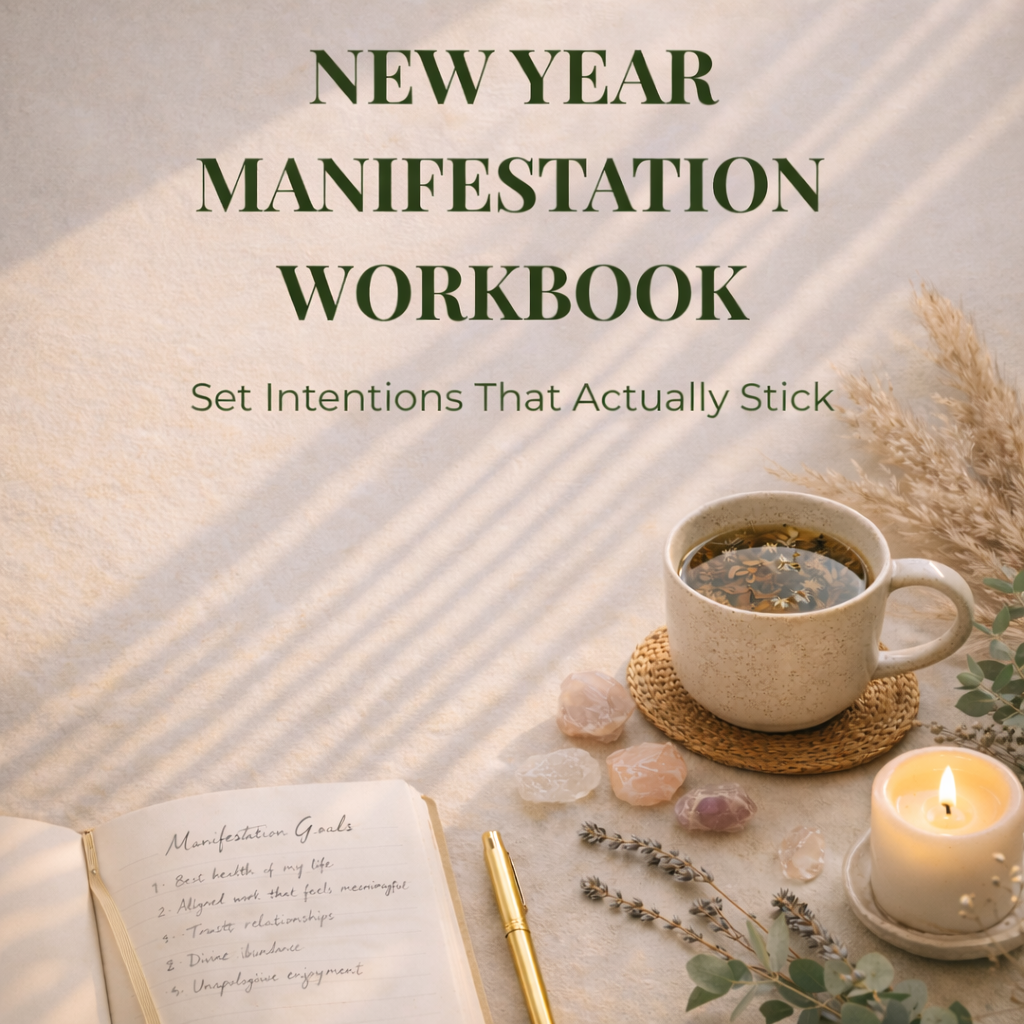 New Year Manifestation Workbook