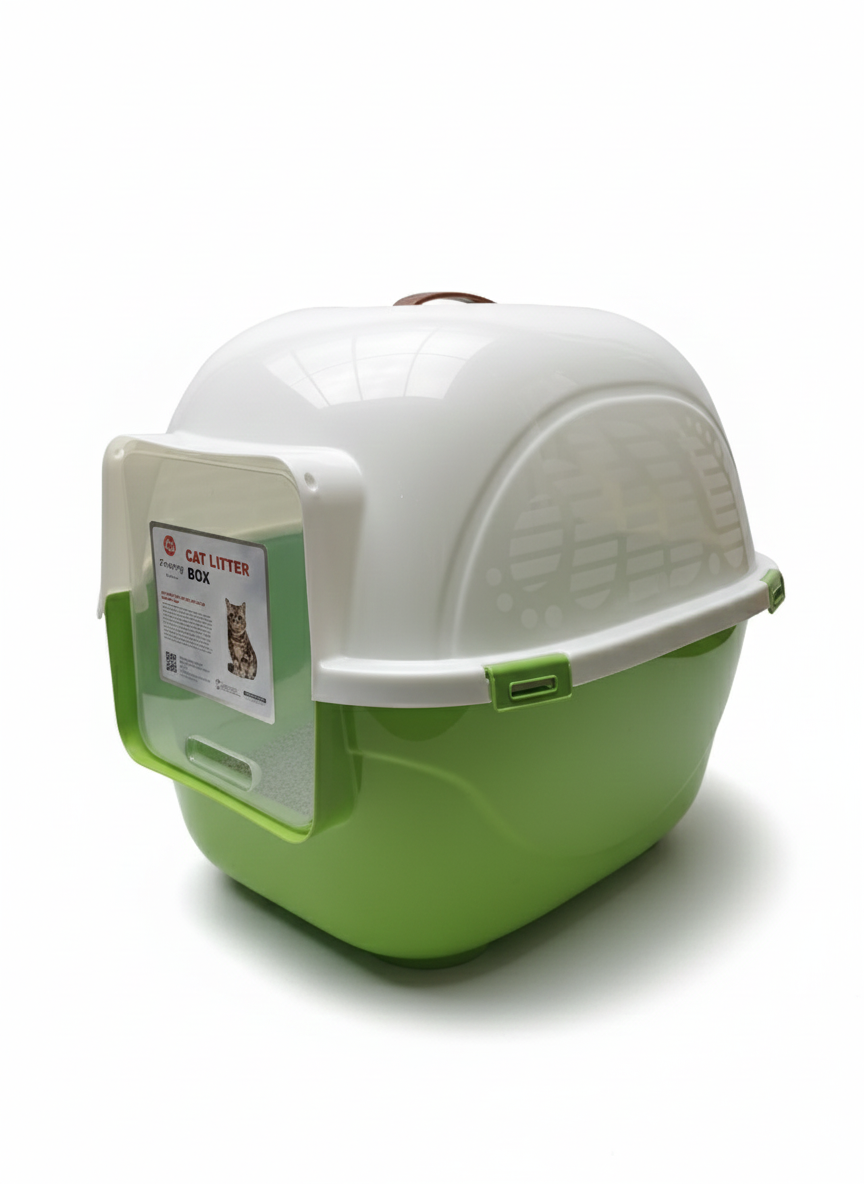 Baño Arenera Grande Sin Filtro Con Puerta Tipo Iglú