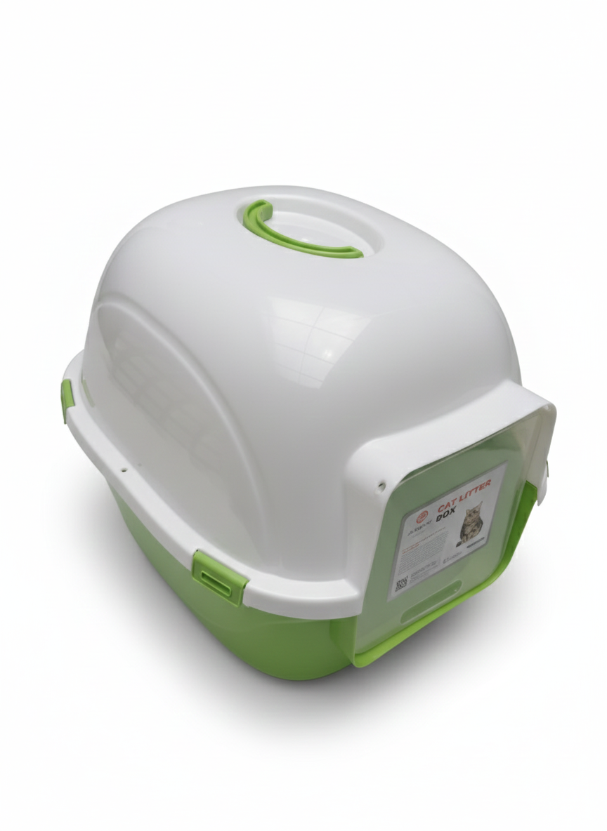 Baño Arenera Grande Sin Filtro Con Puerta Tipo Iglú