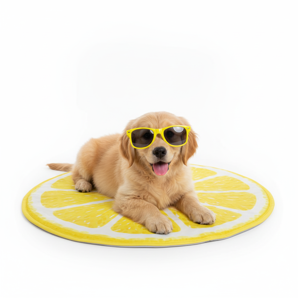 Colchoneta Refrescante de Gel Cool Pets