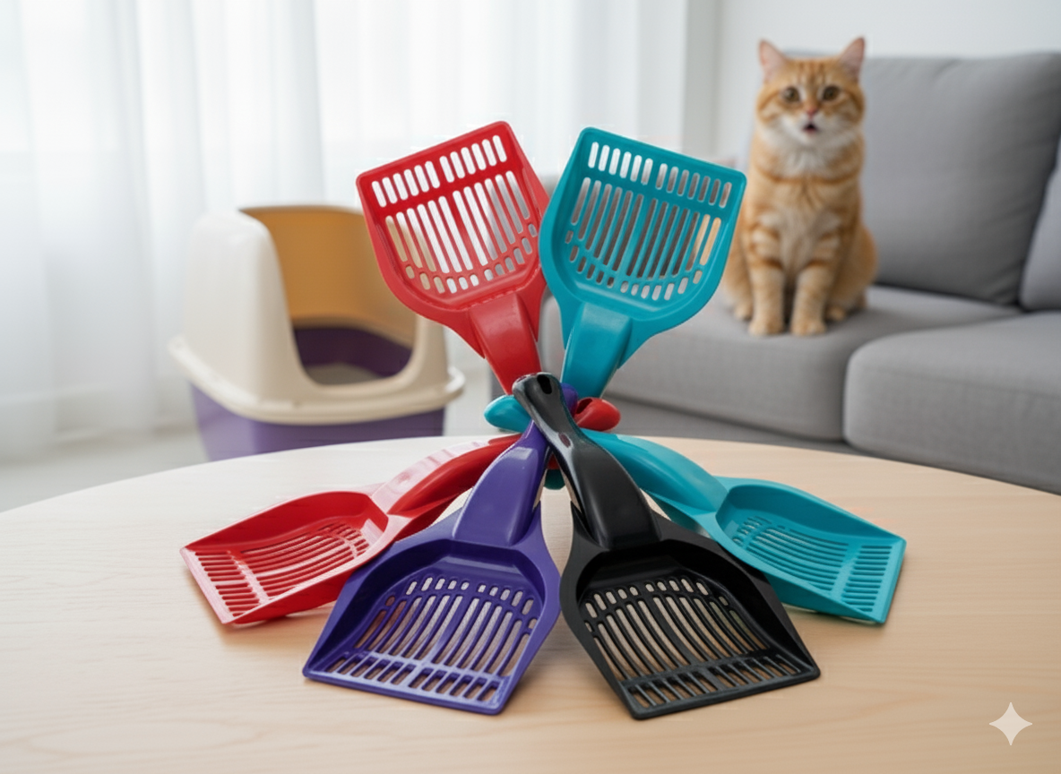 Pala Recogedora Premium para Areneros