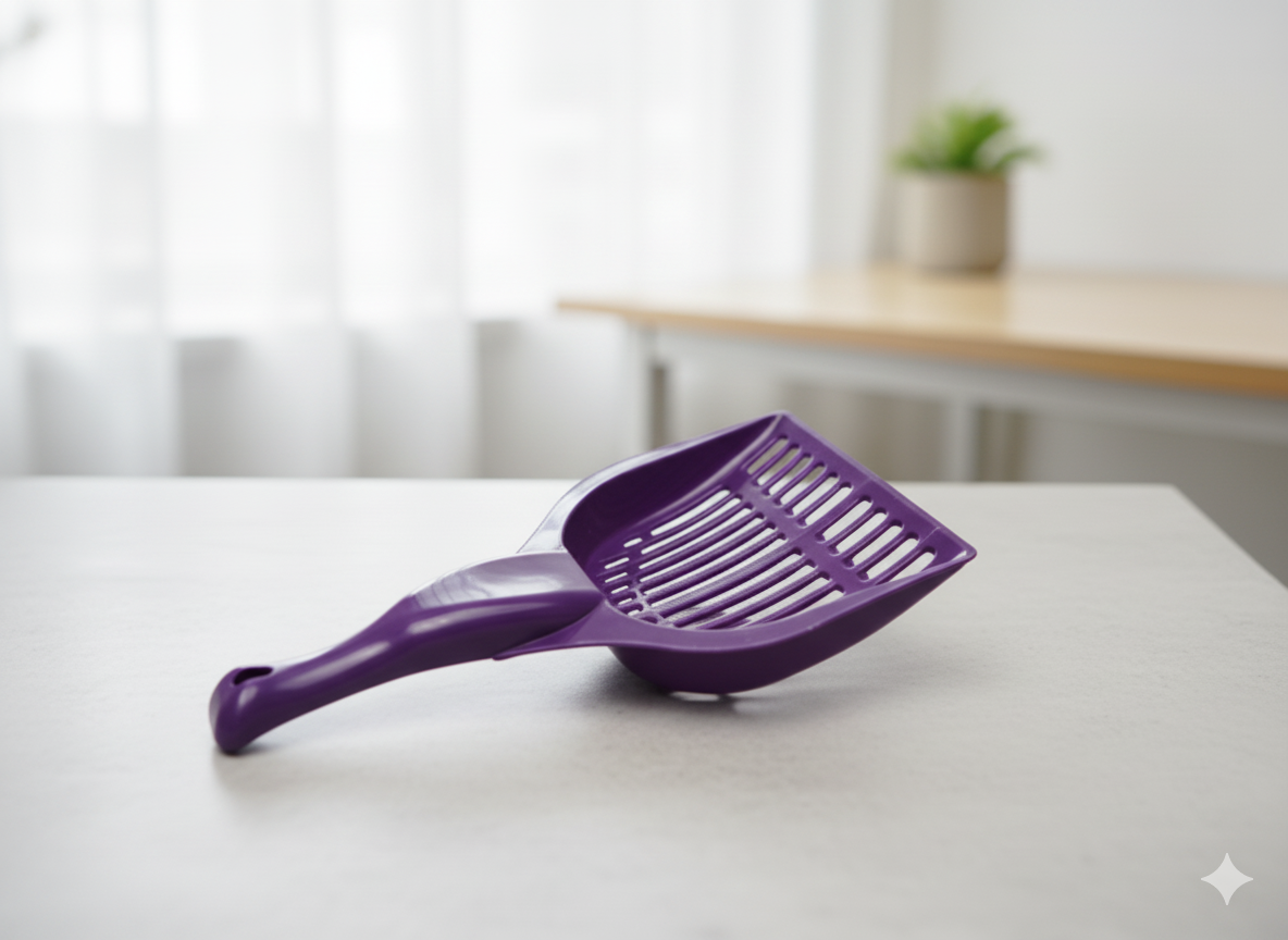 Pala Recogedora Premium para Areneros