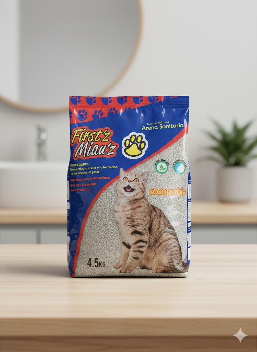 Arena Sanitaria Firstz Miauz 