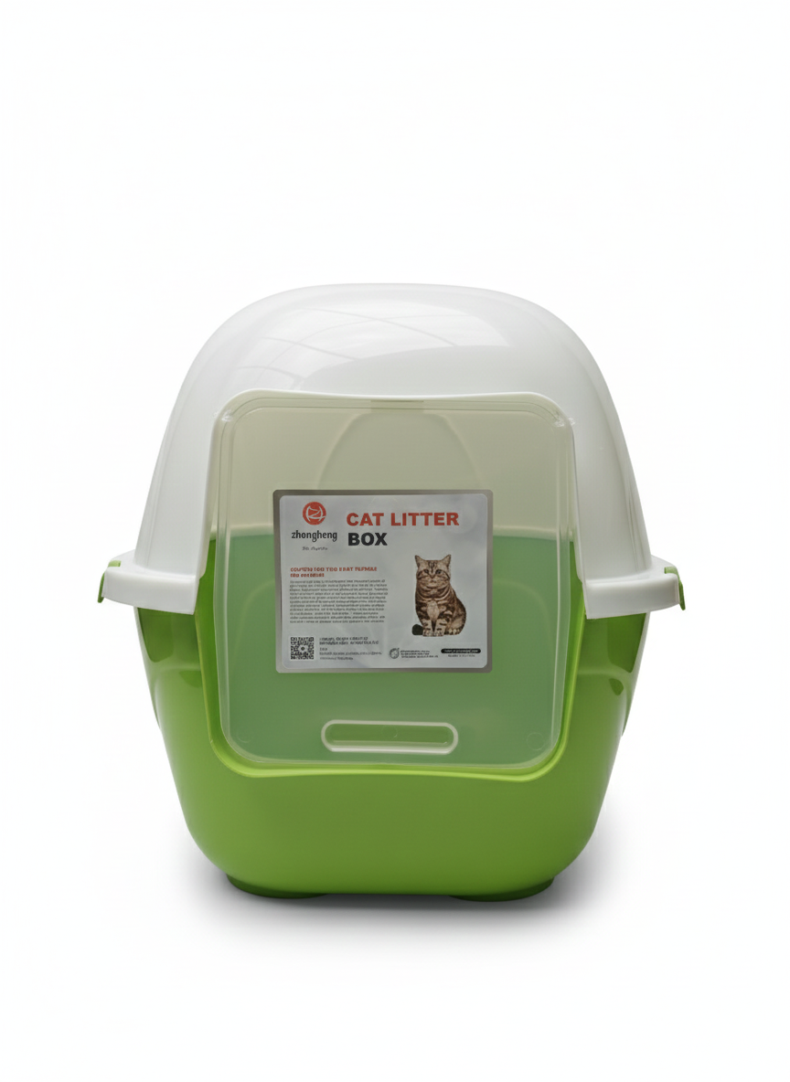 Baño Arenera Grande Sin Filtro Con Puerta Tipo Iglú