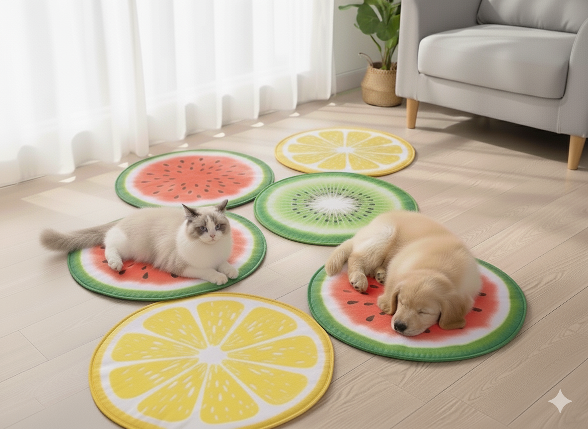 Colchoneta Refrescante de Gel Cool Pets