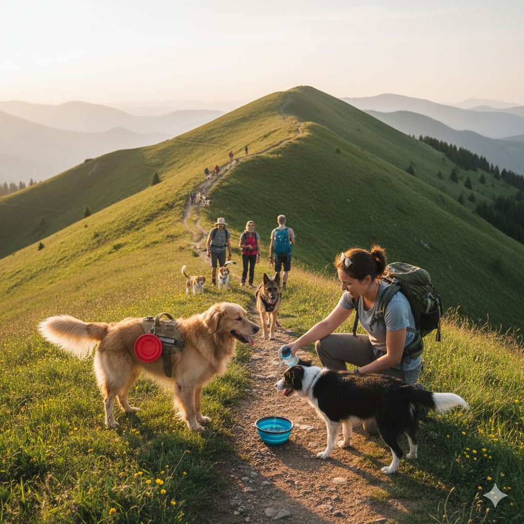 Tazón Plegable Antideslizante para Mascotas - 