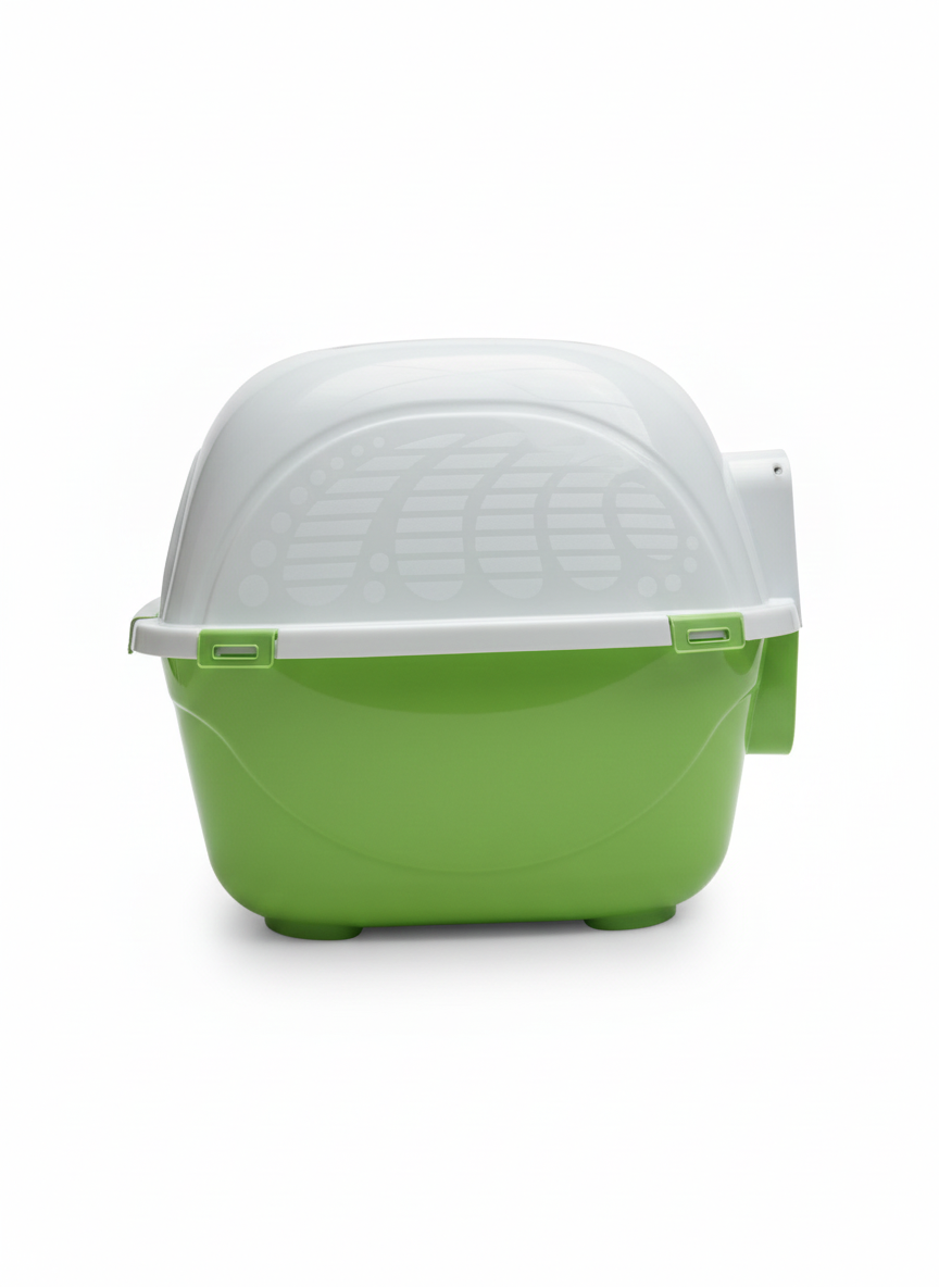 Baño Arenera Grande Sin Filtro Con Puerta Tipo Iglú