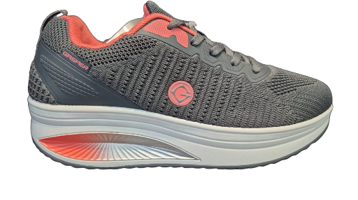 Zapatilla con plataforma deportiva