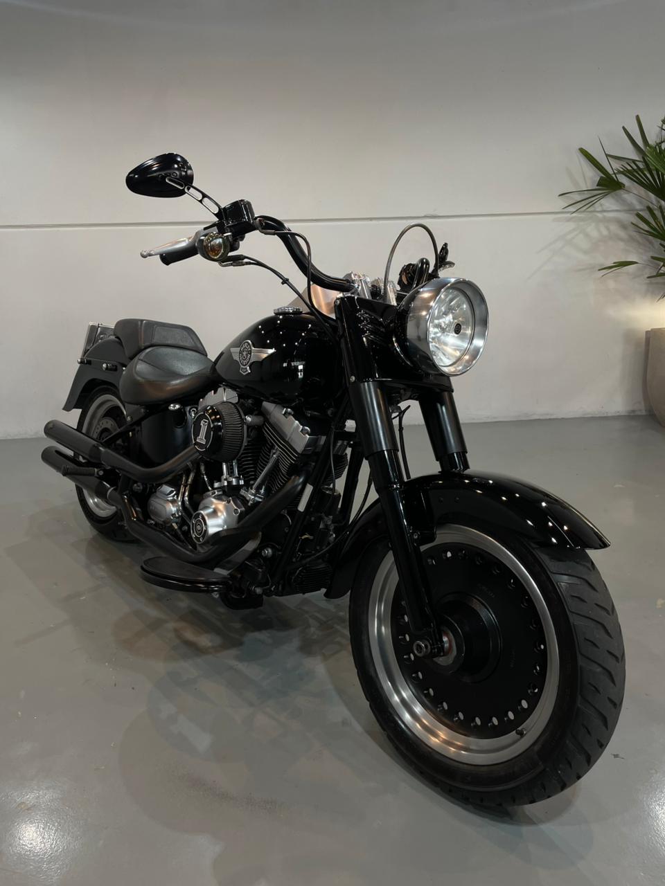 HARLEY-DAVIDSON FAT BOY 1600 – 2013