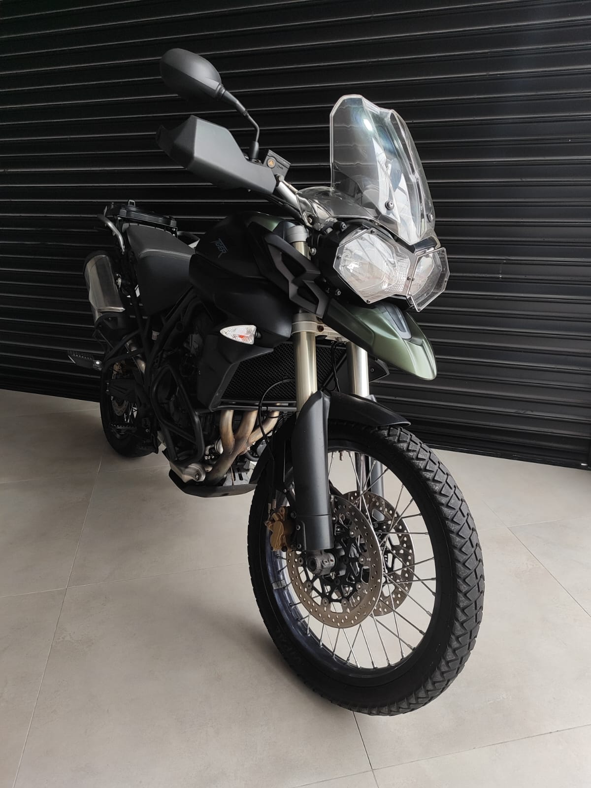 Triumph Tiger 800 XC