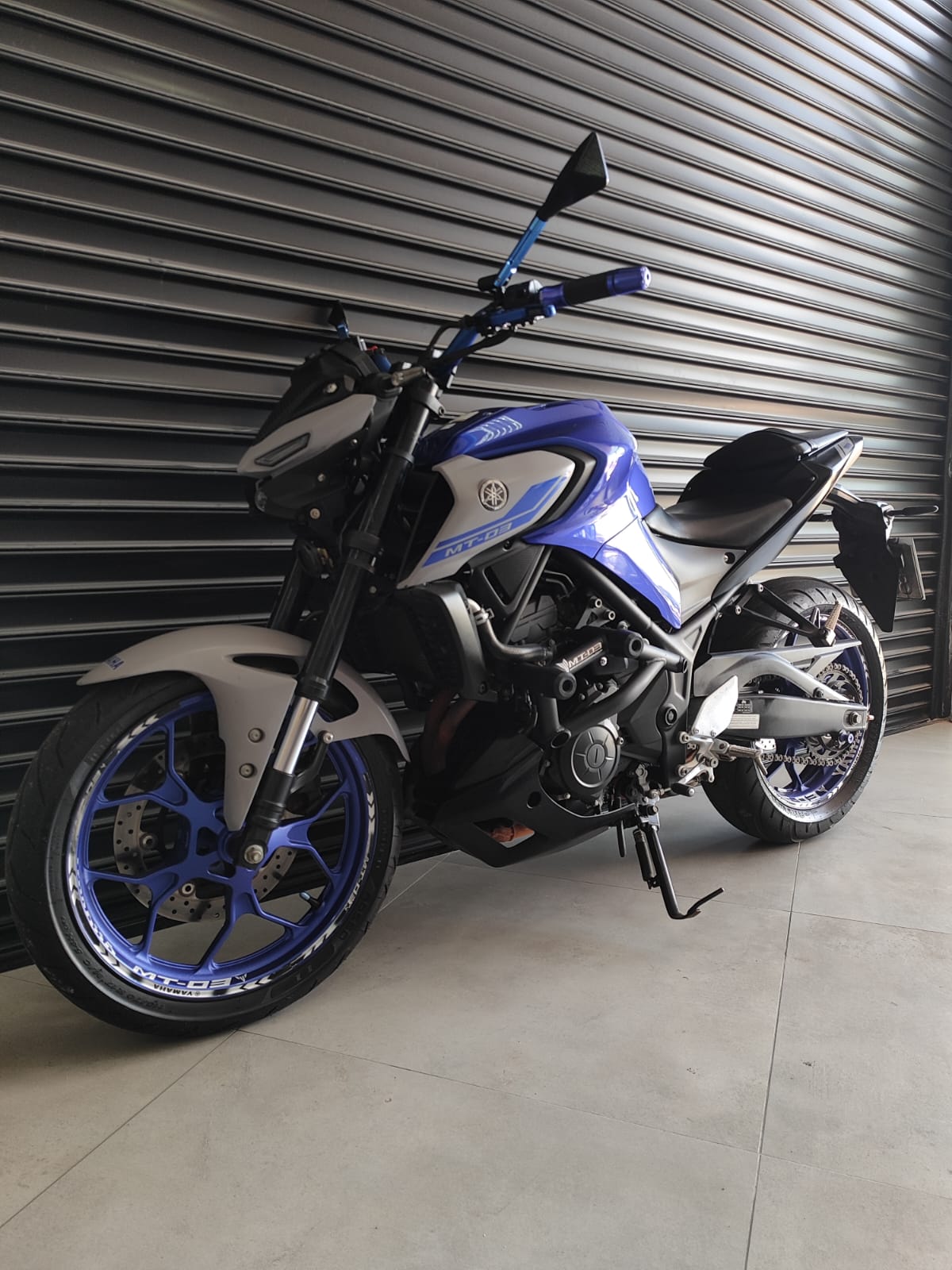 Yamaha MT-03 ABS
