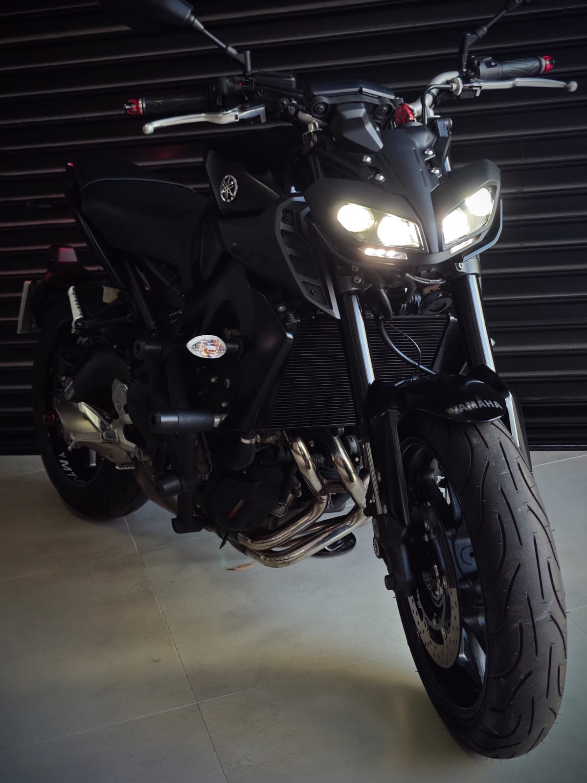 Yamaha MT-09