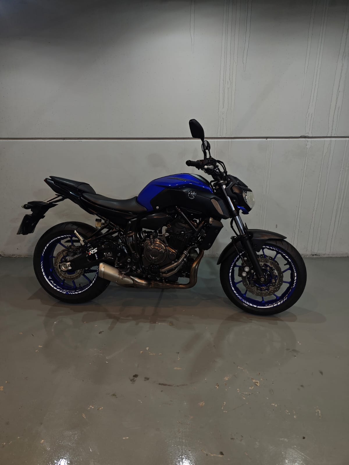 YAMAHA MT-07 ABS