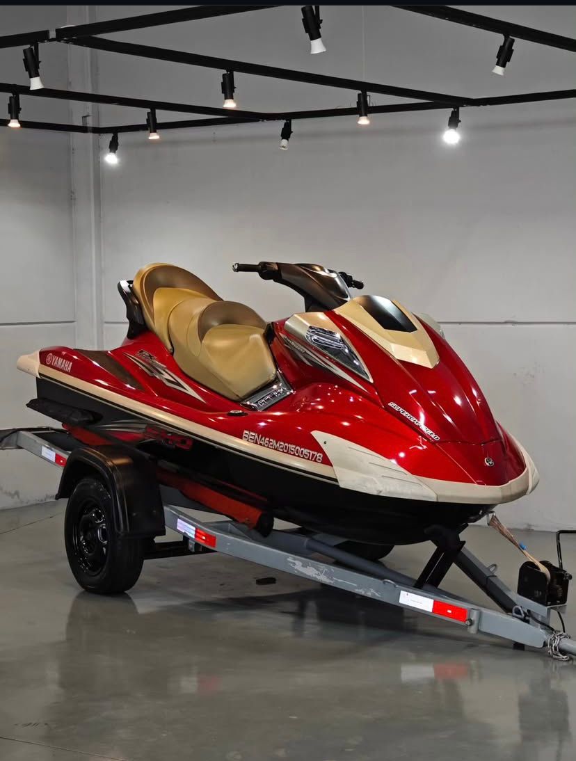 YAMAHA FX CRUISER SHO 2008