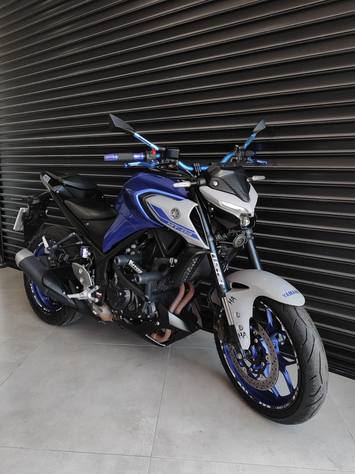 Yamaha MT-03 ABS