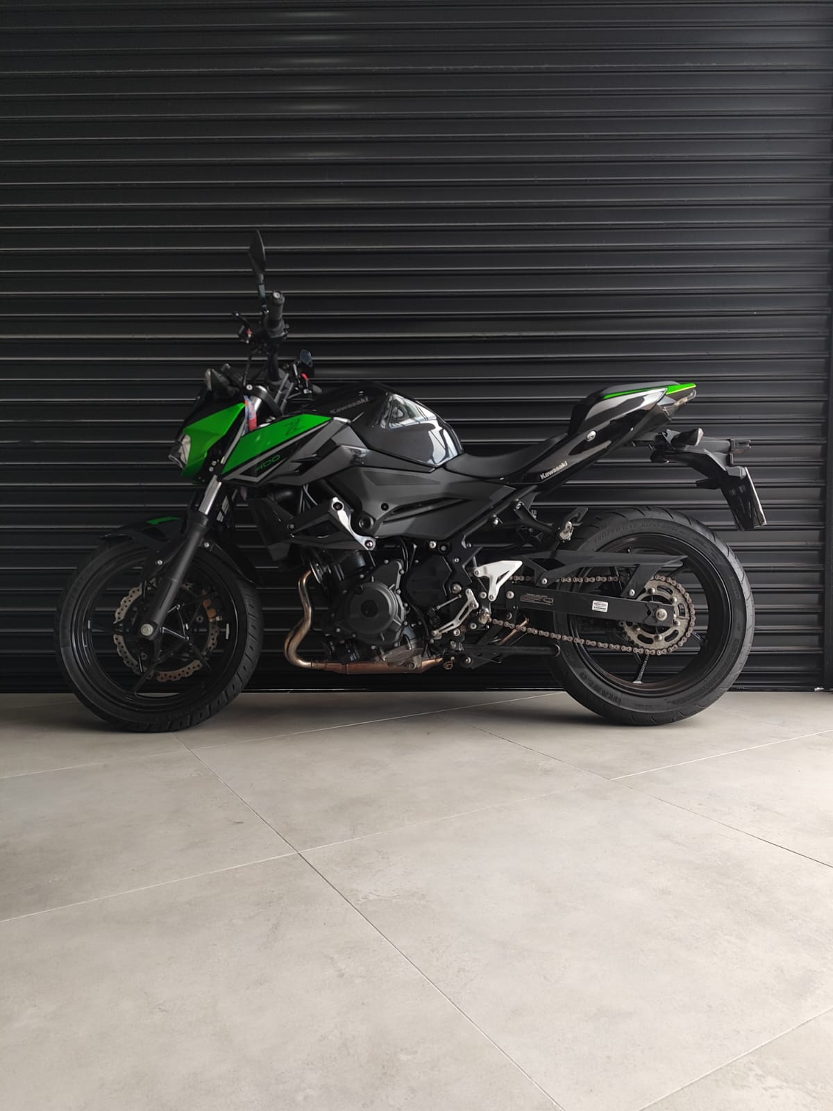 KAWASAKI Z400