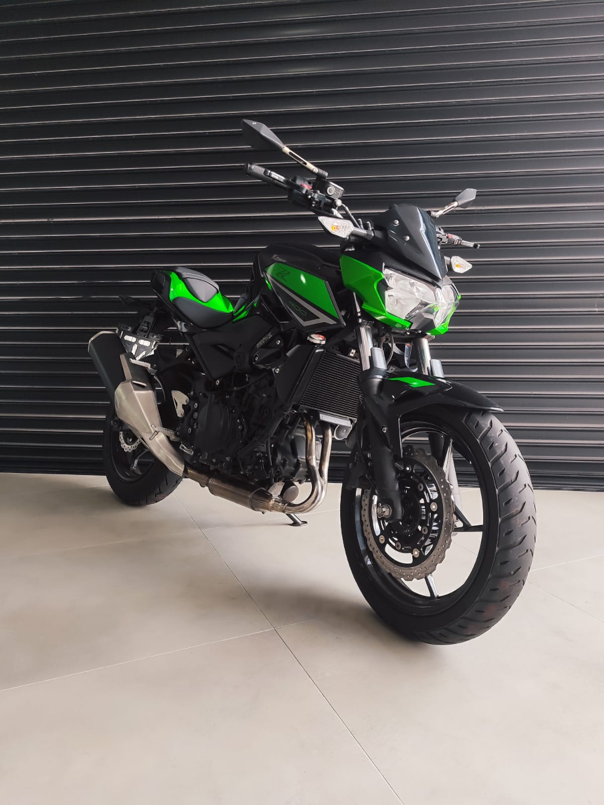 KAWASAKI Z400
