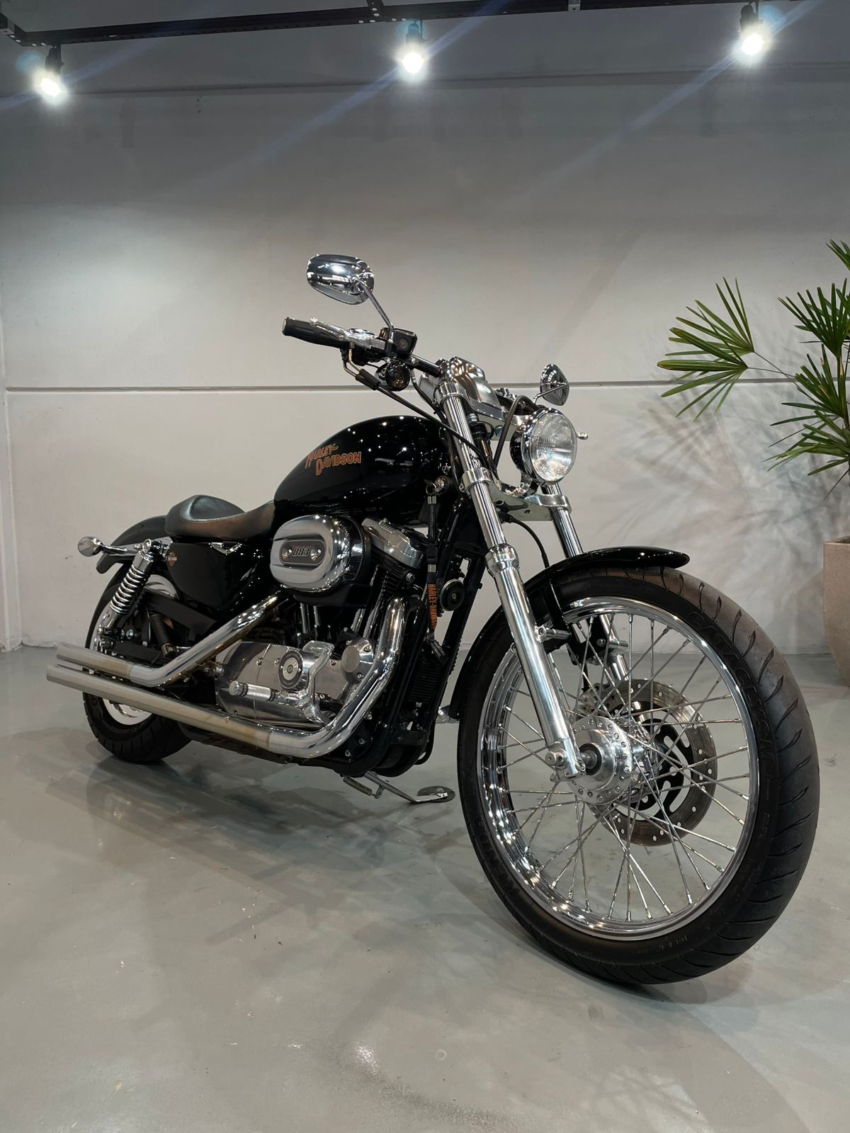 HARLEY DAVIDSON XL 883 CUSTOM – 2004