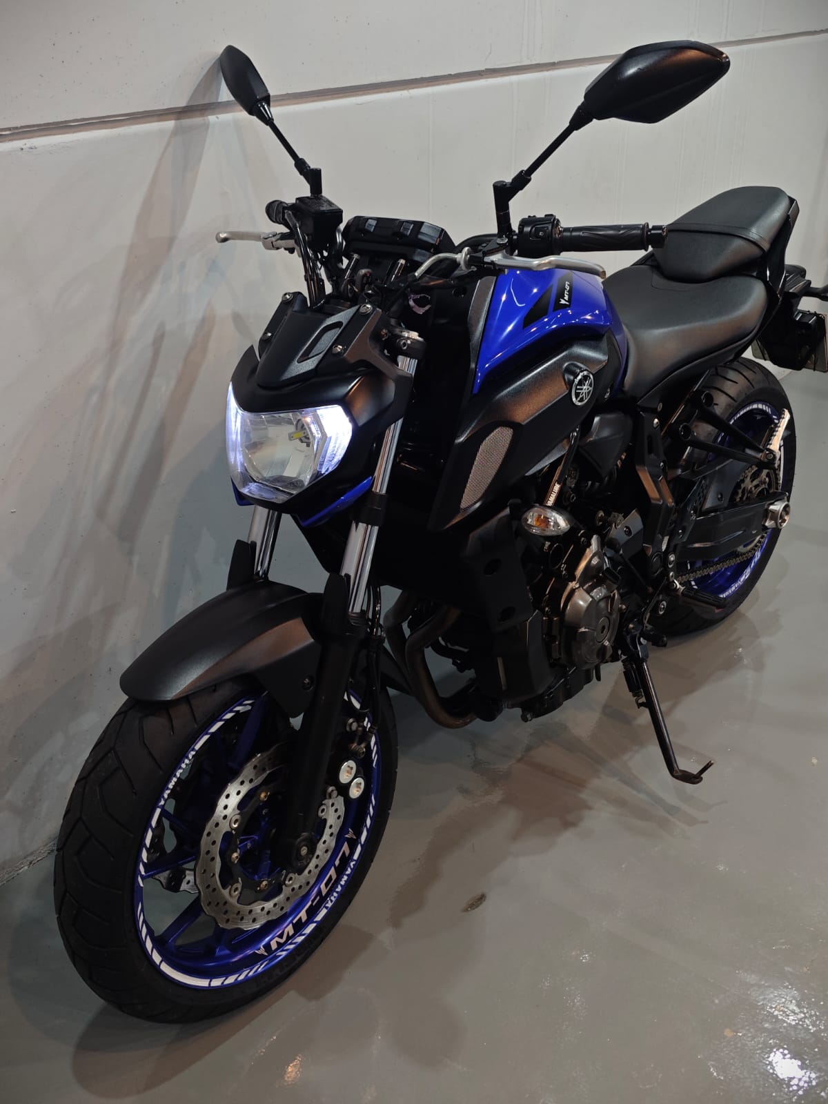 YAMAHA MT-07 ABS