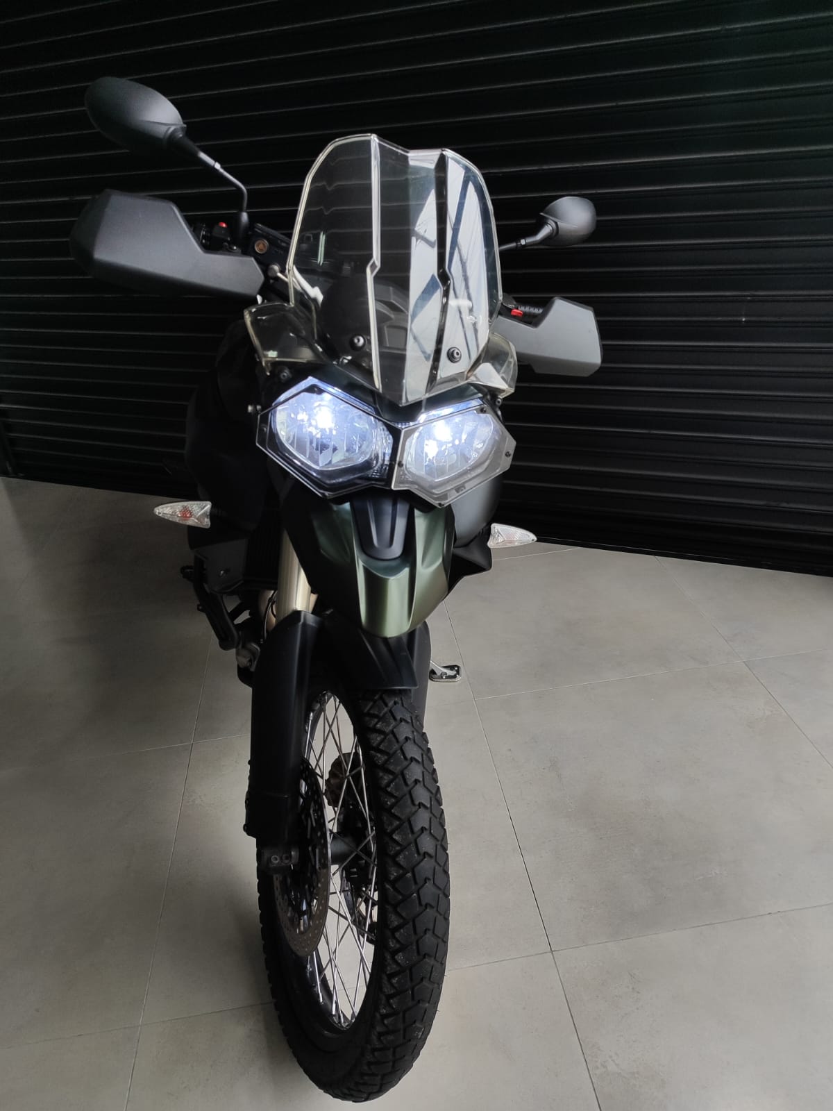 Triumph Tiger 800 XC