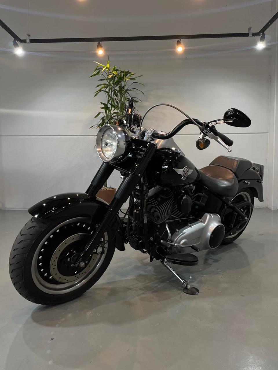 HARLEY-DAVIDSON FAT BOY 1600 – 2013