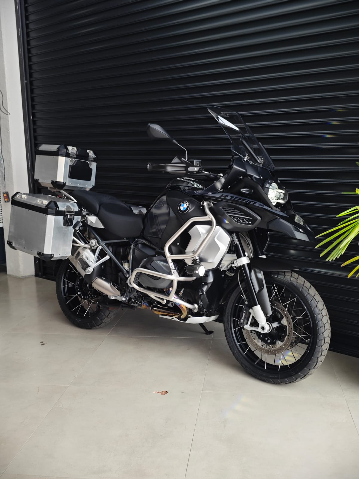 BMW R 1250 GS Adventure Triple Black
