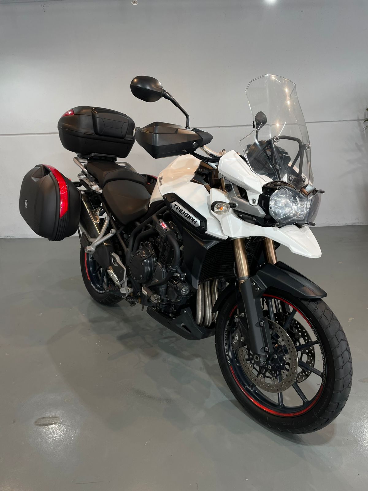 TRIUMPH TIGER 1200 EXPLORER – 2015