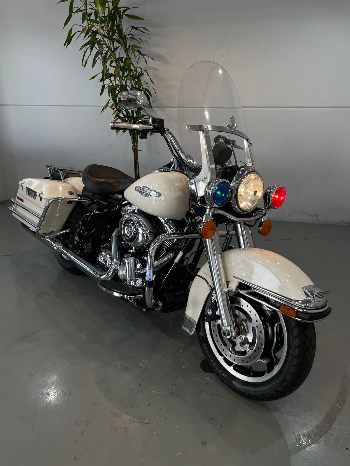 Harley-Davidson Road King Políce