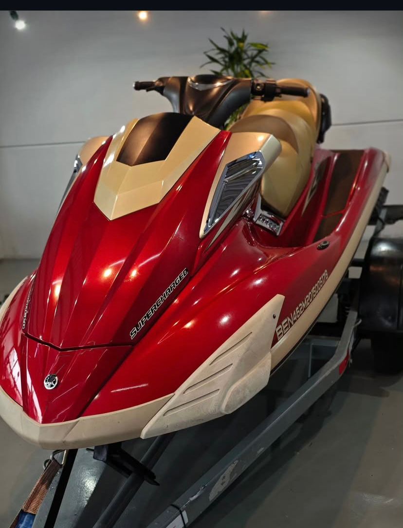YAMAHA FX CRUISER SHO 2008