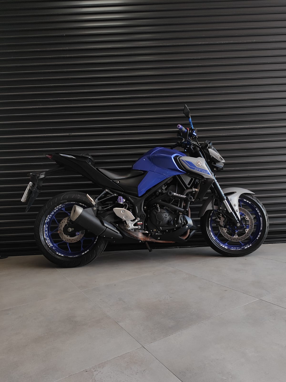 Yamaha MT-03 ABS