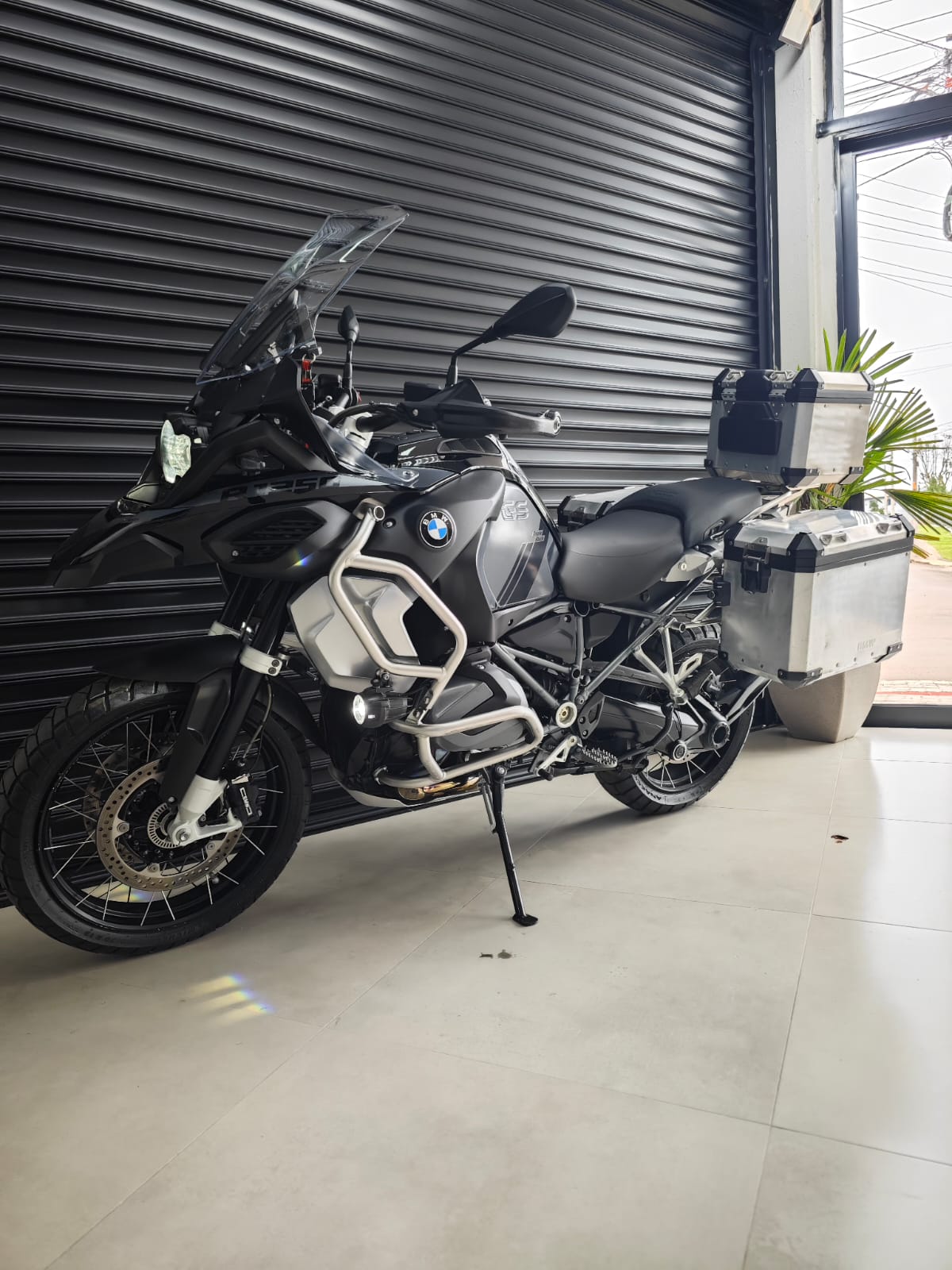 BMW R 1250 GS Adventure Triple Black