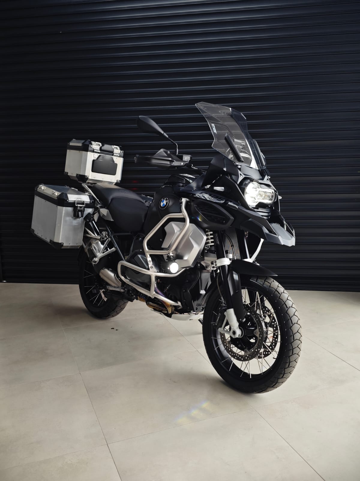 BMW R 1250 GS Adventure Triple Black