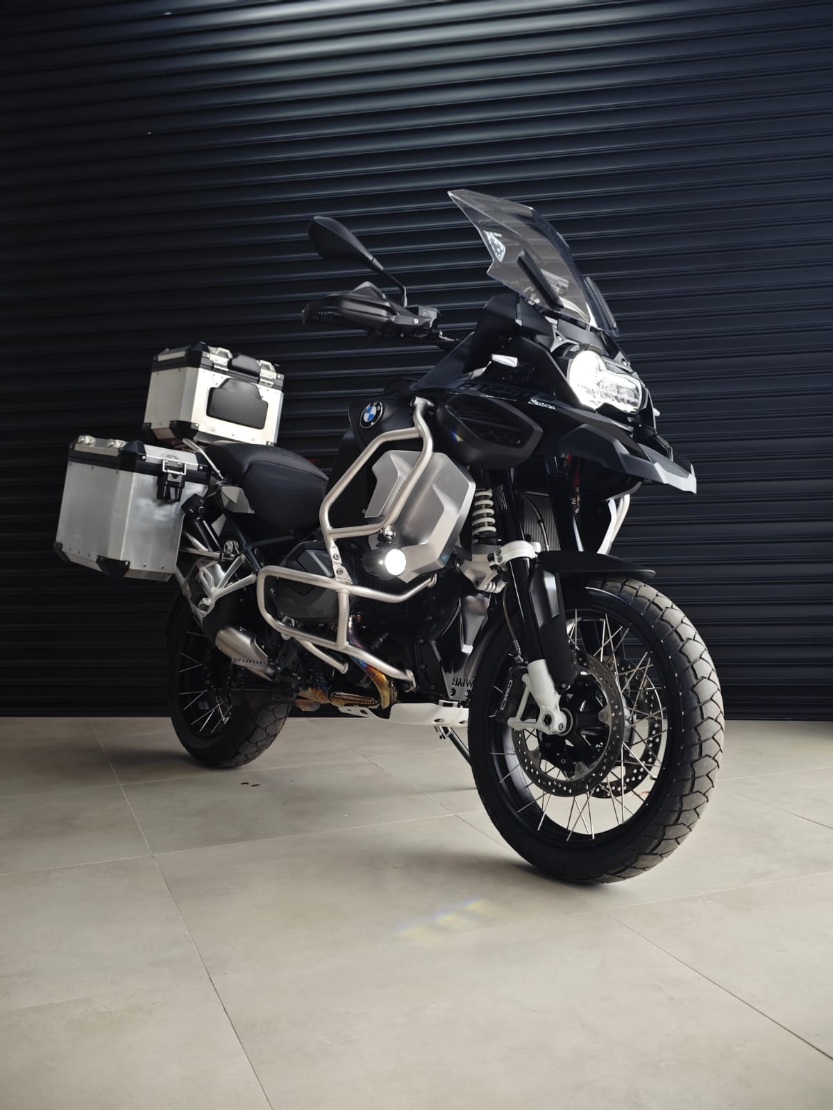 BMW R 1250 GS Adventure Triple Black