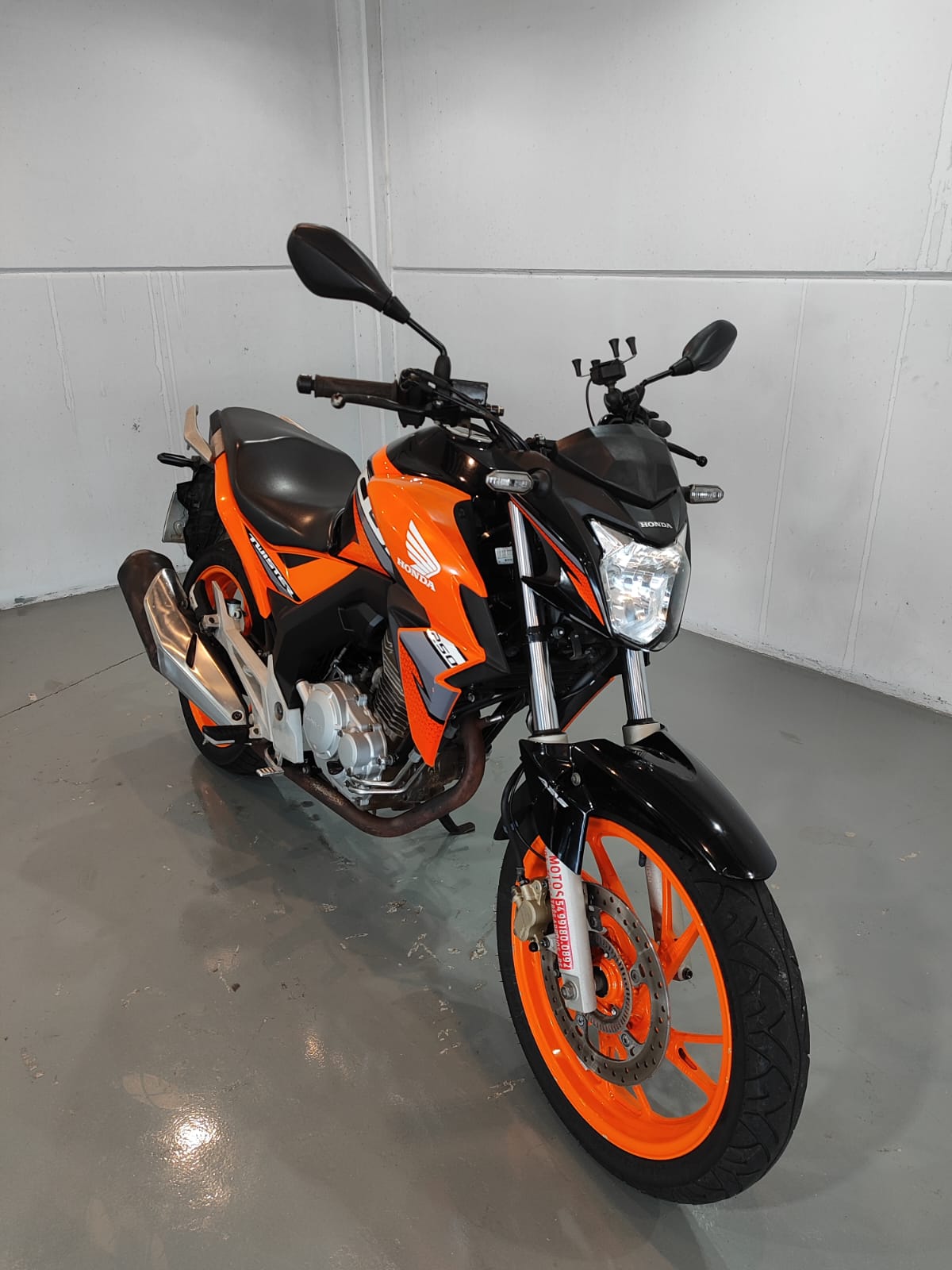 HONDA CB 250F TWISTER ABS