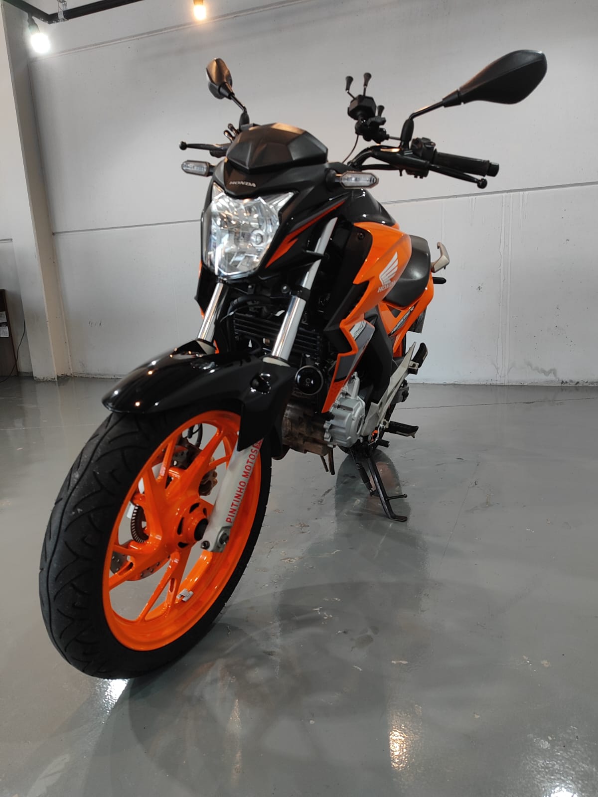 HONDA CB 250F TWISTER ABS