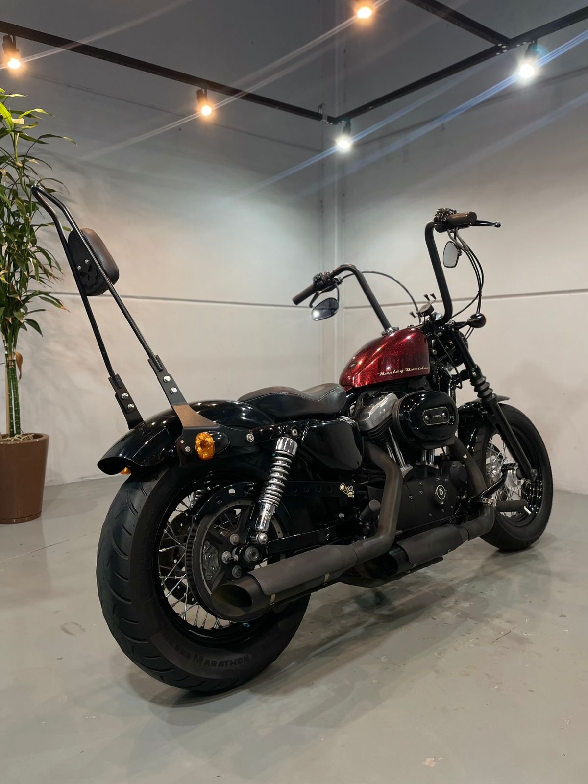 HARLEY-DAVIDSON FORTY EIGHT 1200 – 2015