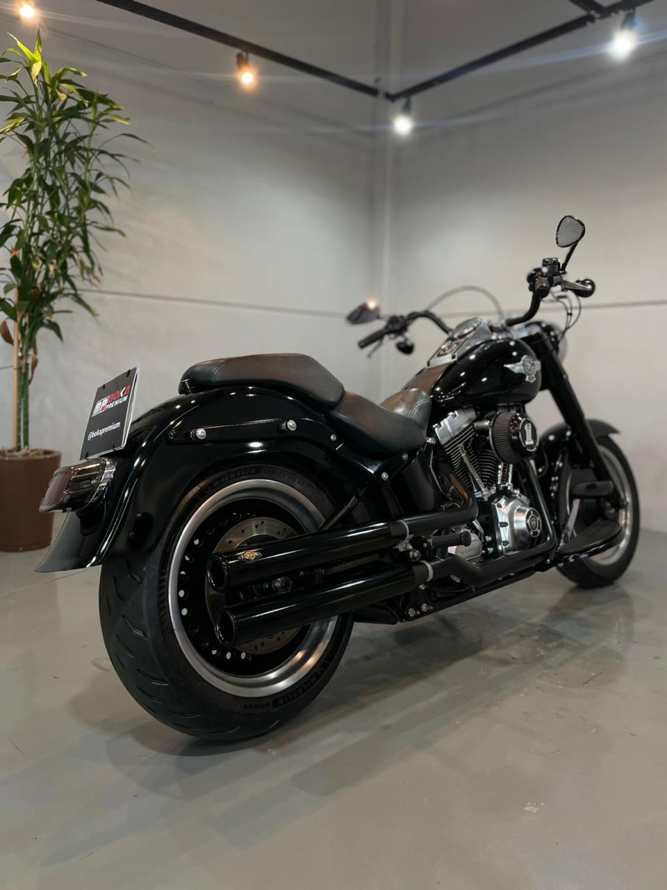 HARLEY-DAVIDSON FAT BOY 1600 – 2013