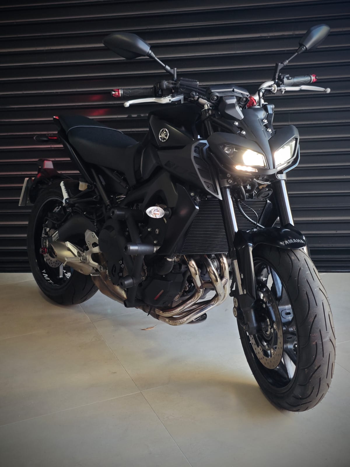 Yamaha MT-09