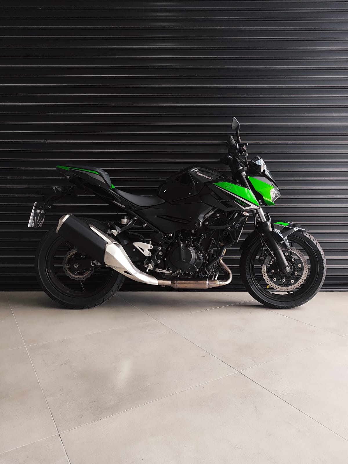 KAWASAKI Z400