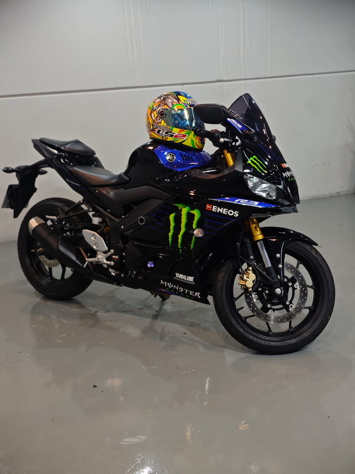 Yamaha YZF R3 MONSTER ABS