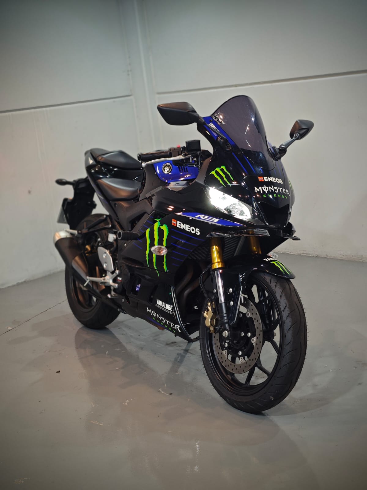Yamaha YZF R3 MONSTER ABS