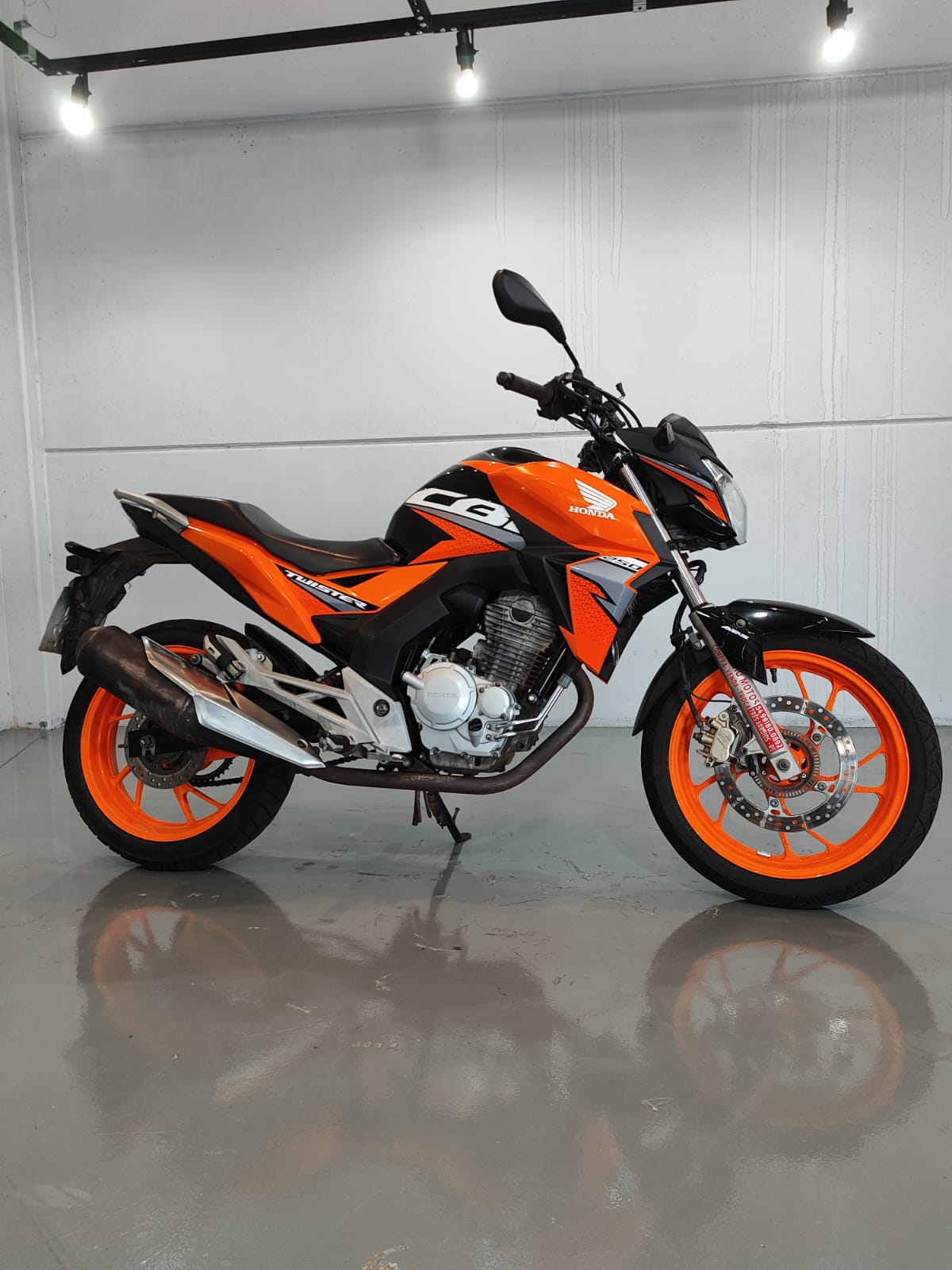 HONDA CB 250F TWISTER ABS