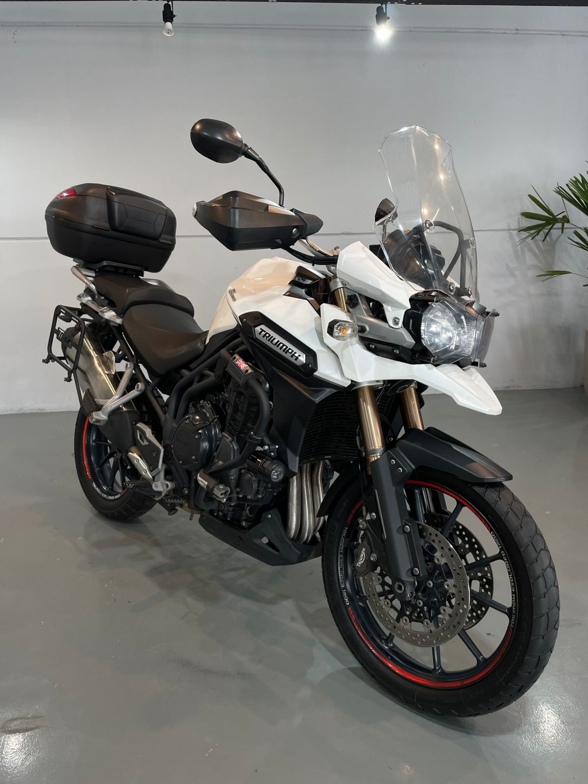 TRIUMPH TIGER 1200 EXPLORER – 2015