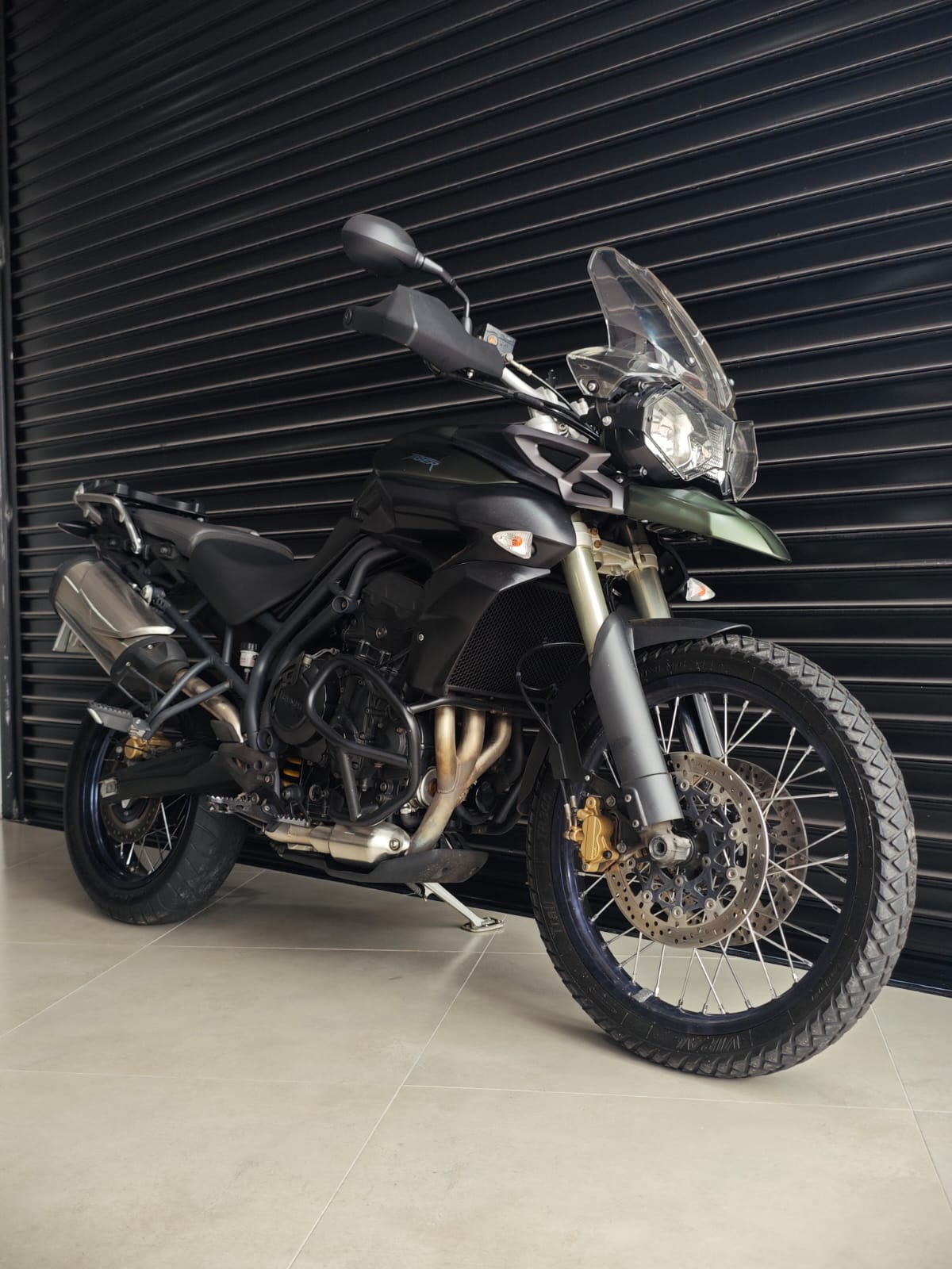 Triumph Tiger 800 XC