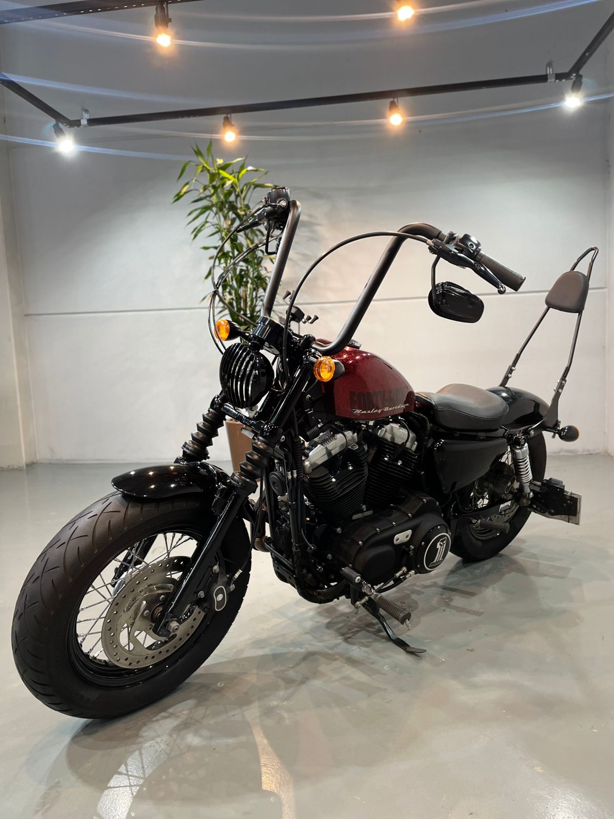 HARLEY-DAVIDSON FORTY EIGHT 1200 – 2015