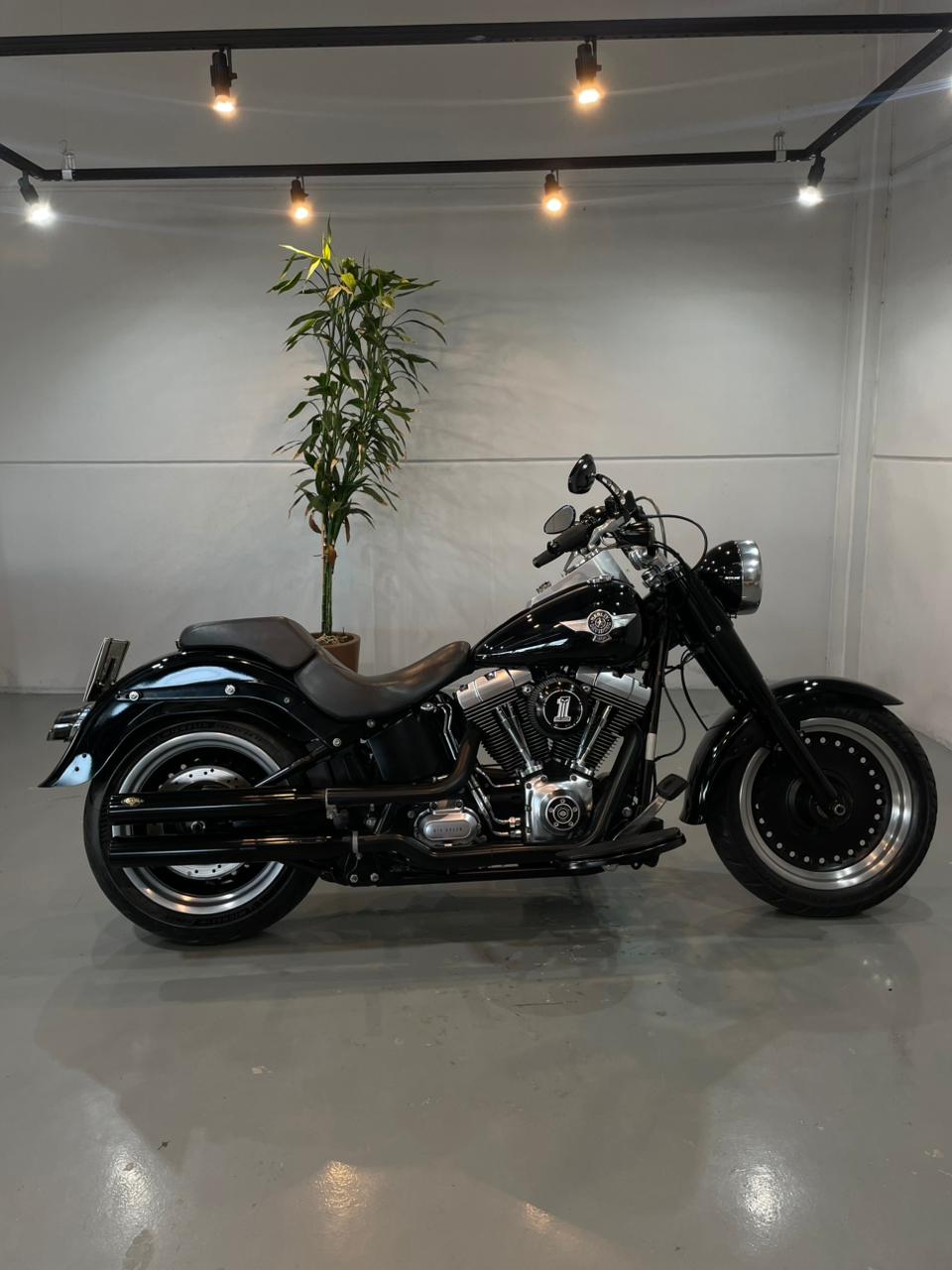 HARLEY-DAVIDSON FAT BOY 1600 – 2013