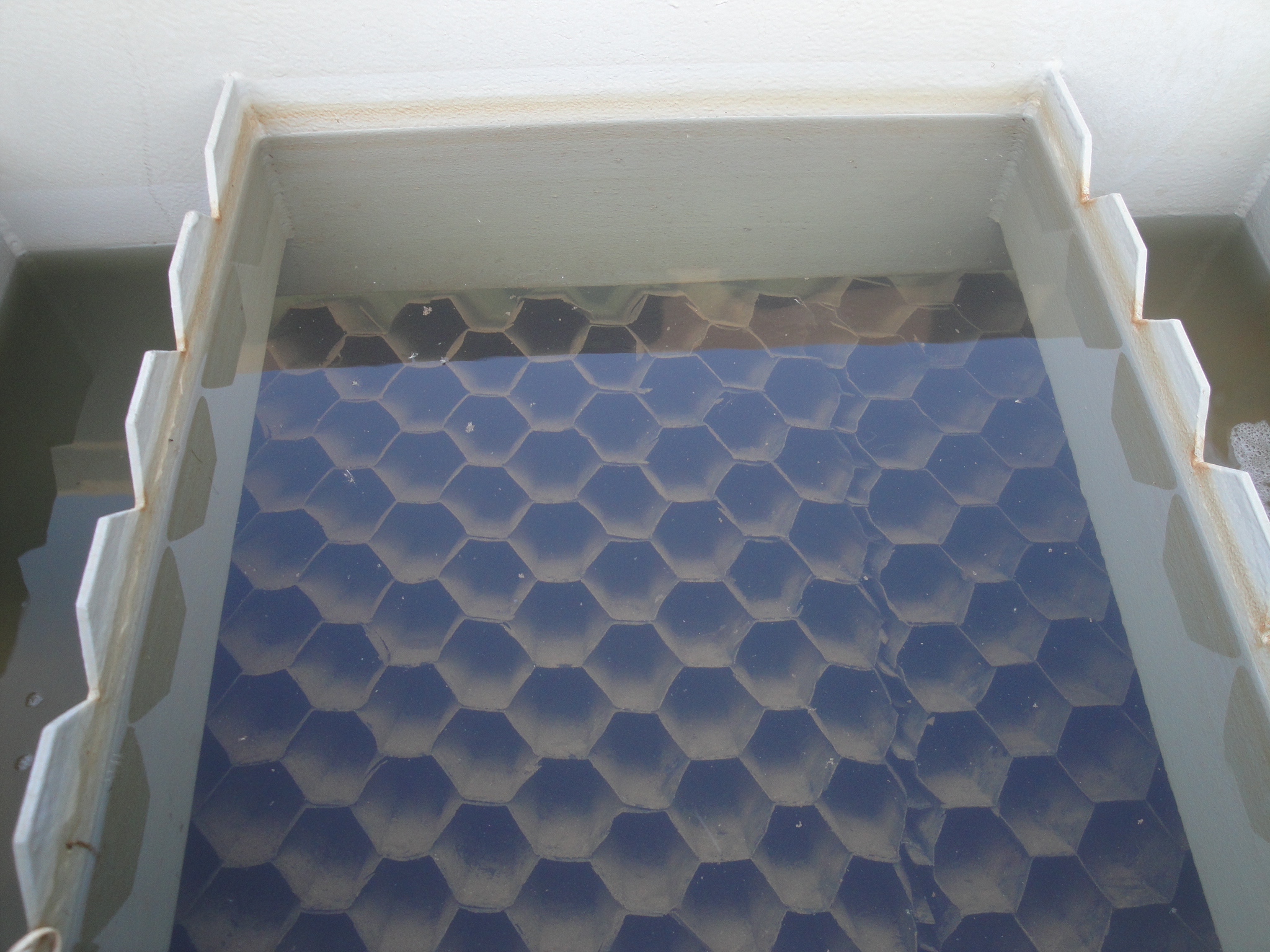 Tanque de tratamiento de aguas residuales